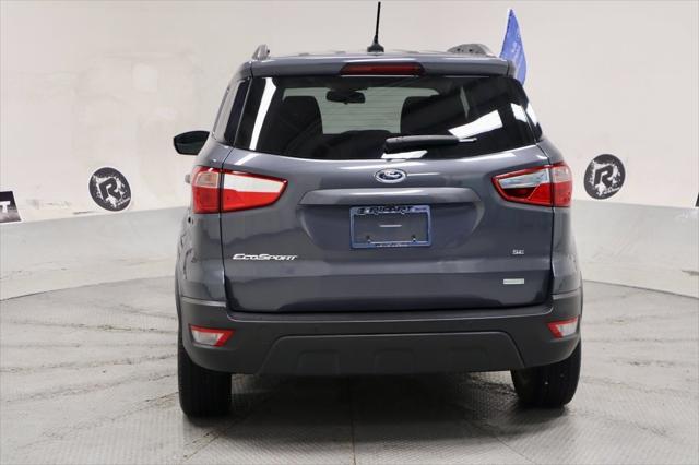 used 2020 Ford EcoSport car, priced at $13,192