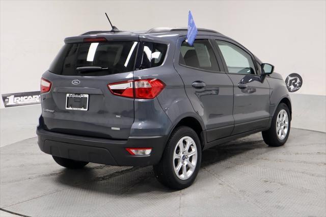 used 2020 Ford EcoSport car, priced at $13,192