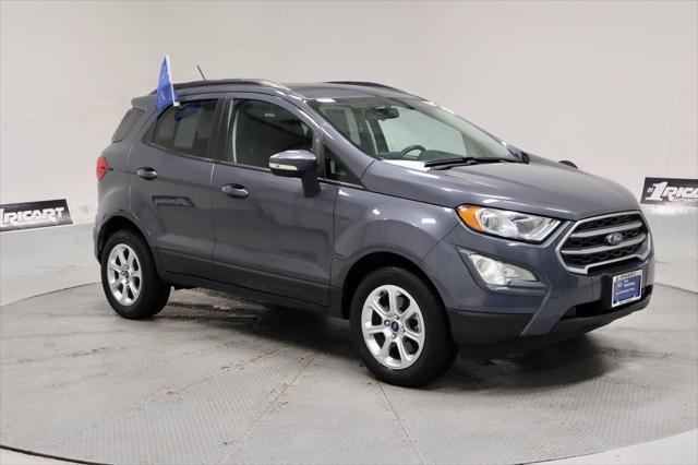 used 2020 Ford EcoSport car, priced at $13,367