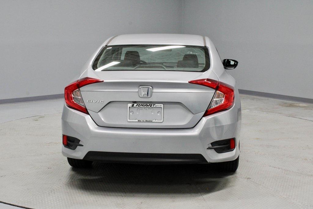 used 2018 Honda Civic car, priced at $11,700