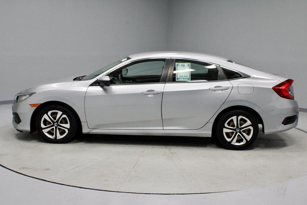 used 2018 Honda Civic car, priced at $11,700