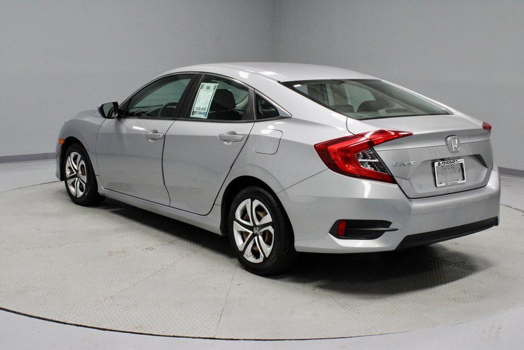 used 2018 Honda Civic car, priced at $11,700