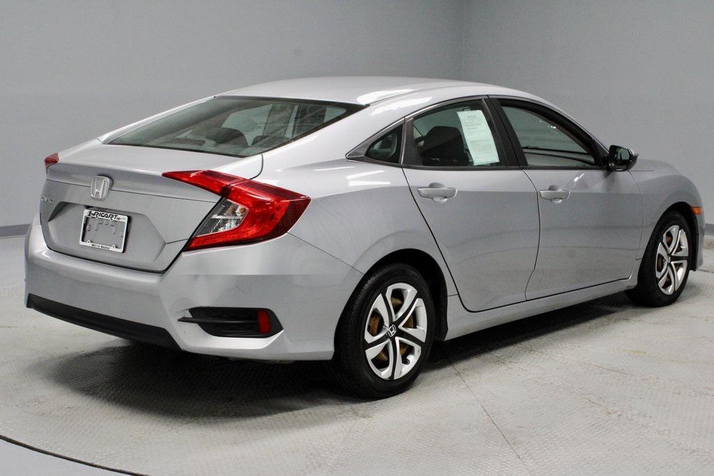 used 2018 Honda Civic car, priced at $11,700