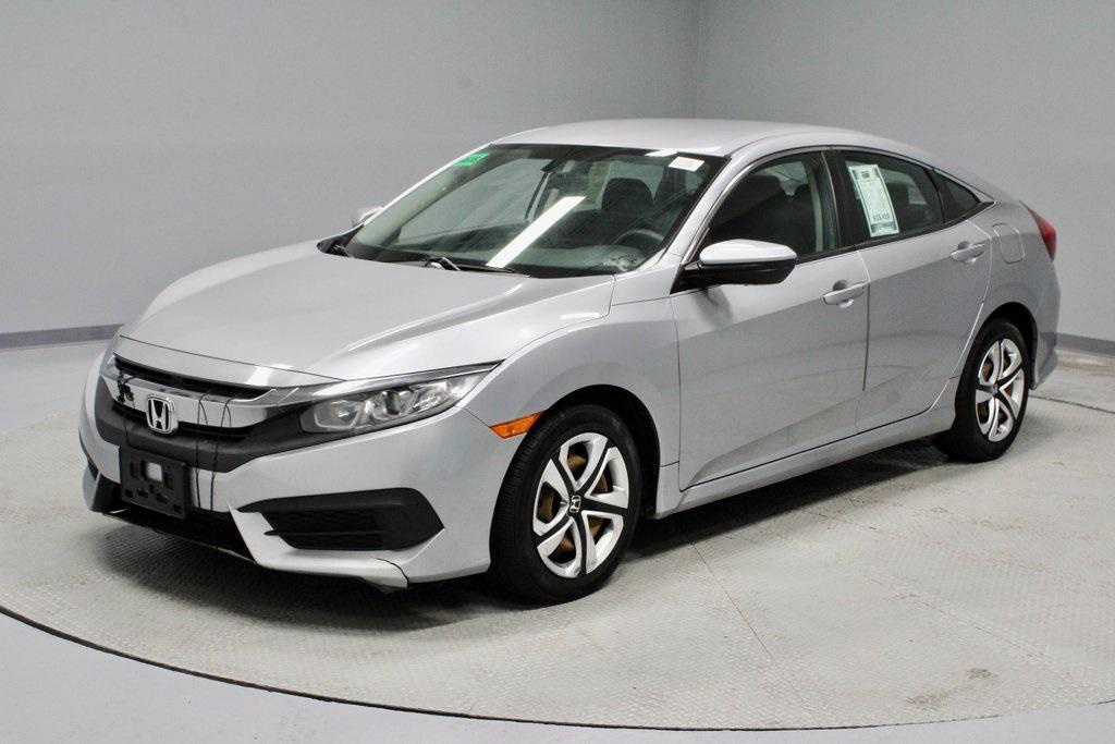 used 2018 Honda Civic car, priced at $11,700