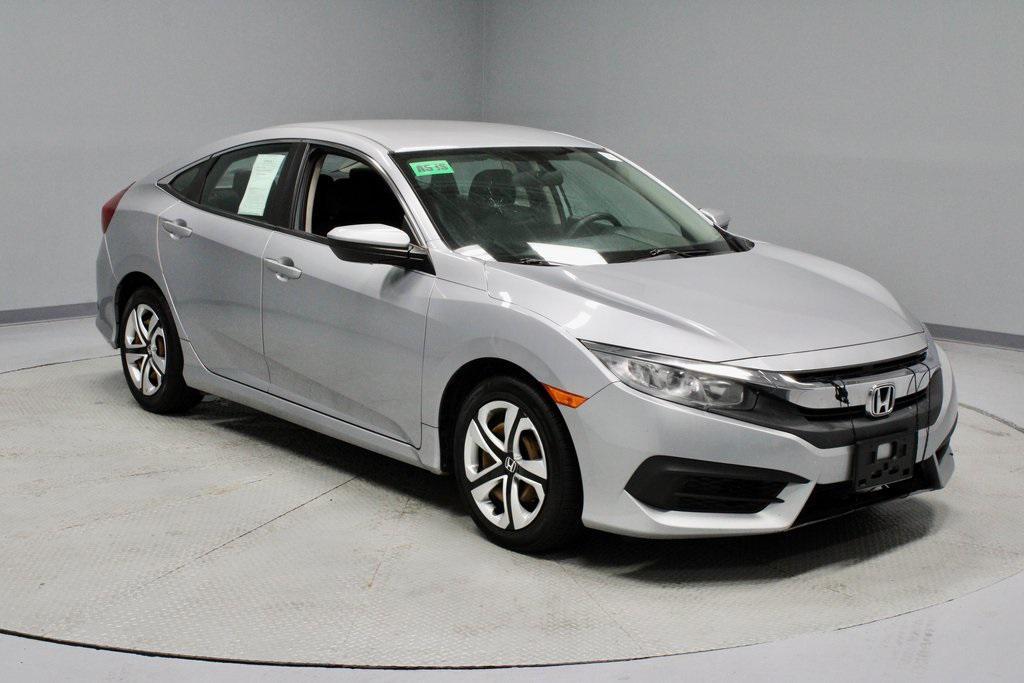 used 2018 Honda Civic car, priced at $11,700