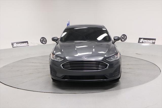 used 2020 Ford Fusion car, priced at $16,585