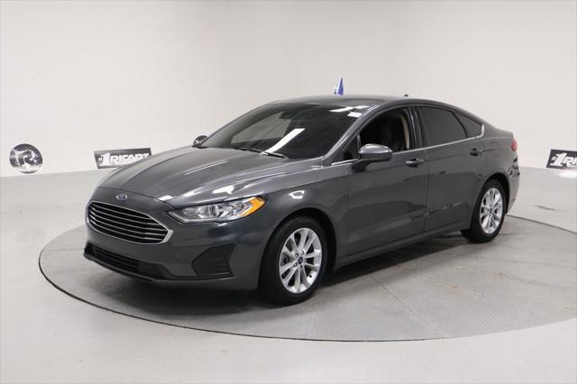 used 2020 Ford Fusion car, priced at $16,585