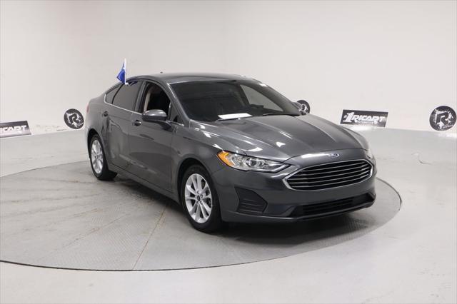 used 2020 Ford Fusion car, priced at $16,585