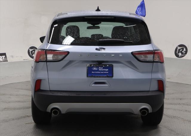 used 2022 Ford Escape car, priced at $19,441