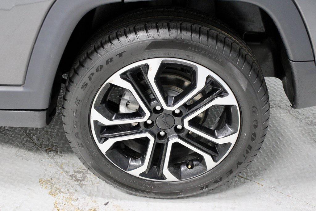 used 2022 Jeep Compass car, priced at $21,638