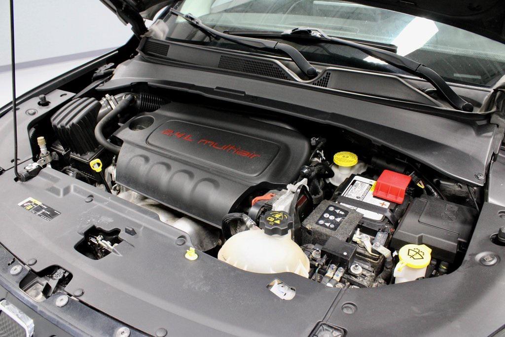 used 2022 Jeep Compass car, priced at $21,638