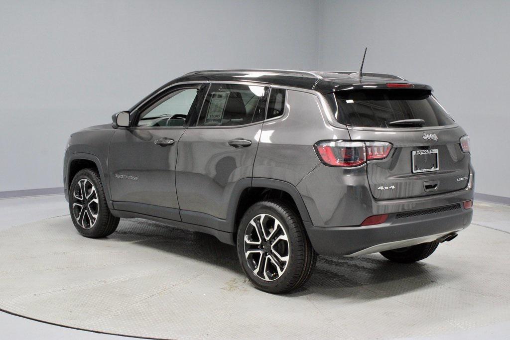 used 2022 Jeep Compass car, priced at $21,638