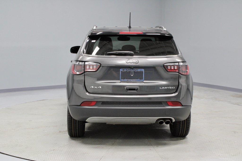 used 2022 Jeep Compass car, priced at $21,638