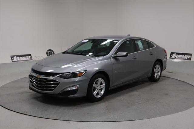 used 2024 Chevrolet Malibu car, priced at $20,150