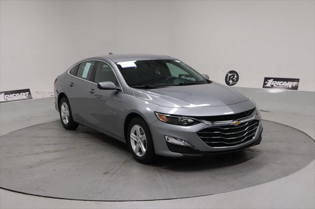 used 2024 Chevrolet Malibu car, priced at $20,150