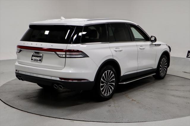 used 2022 Lincoln Aviator car, priced at $39,156