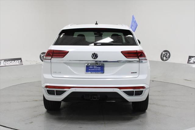 used 2021 Volkswagen Atlas Cross Sport car, priced at $31,926