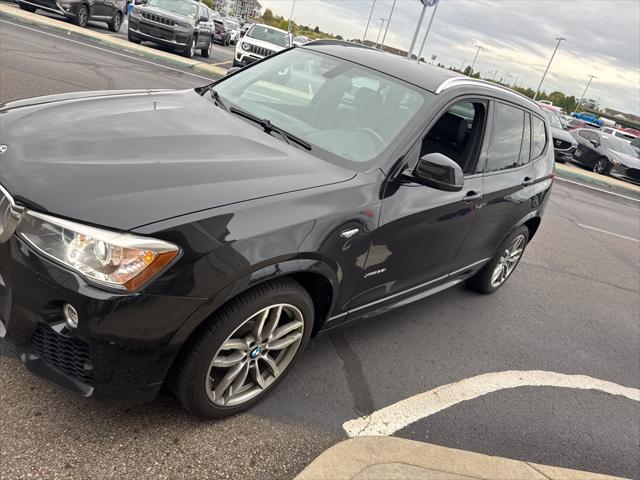 used 2017 BMW X3 car, priced at $18,681