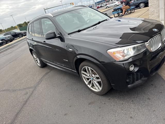 used 2017 BMW X3 car, priced at $18,681