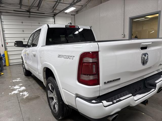 used 2022 Ram 1500 car, priced at $41,287