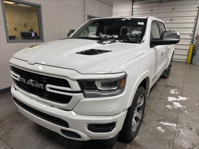 used 2022 Ram 1500 car, priced at $41,287