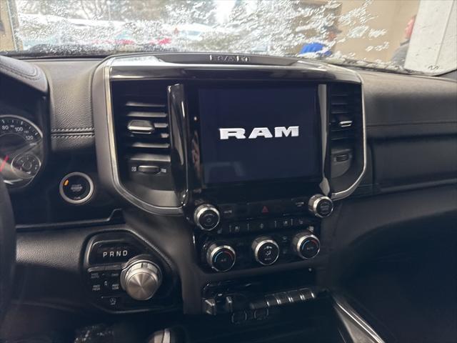 used 2022 Ram 1500 car, priced at $41,287