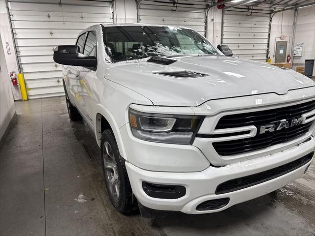 used 2022 Ram 1500 car, priced at $41,287