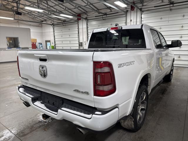 used 2022 Ram 1500 car, priced at $41,287