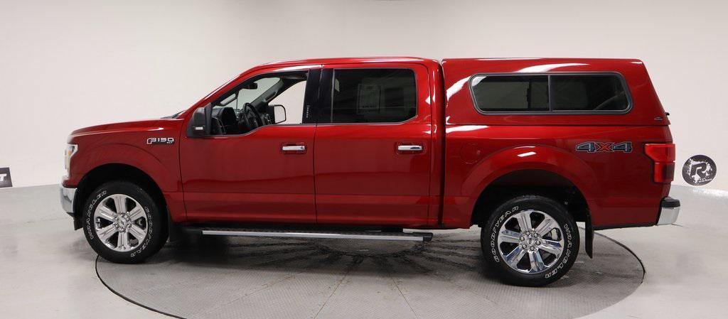 used 2020 Ford F-150 car, priced at $35,310