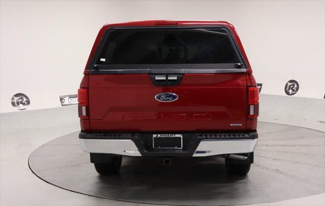 used 2020 Ford F-150 car, priced at $35,310