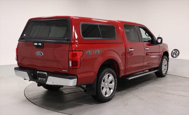 used 2020 Ford F-150 car, priced at $35,310