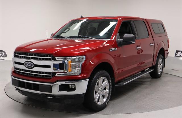 used 2020 Ford F-150 car, priced at $35,310