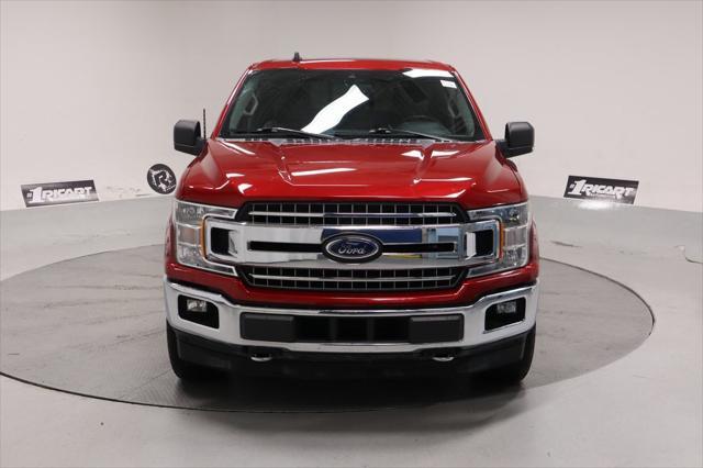 used 2020 Ford F-150 car, priced at $35,310