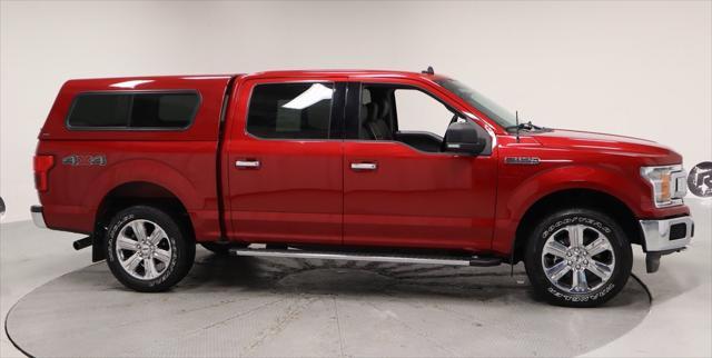 used 2020 Ford F-150 car, priced at $35,310