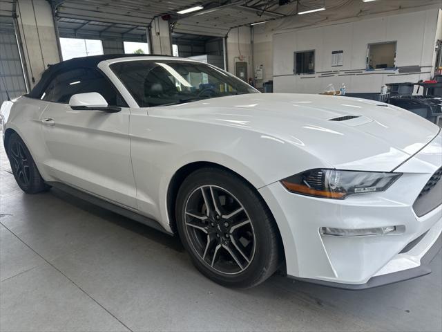 used 2018 Ford Mustang car, priced at $19,800