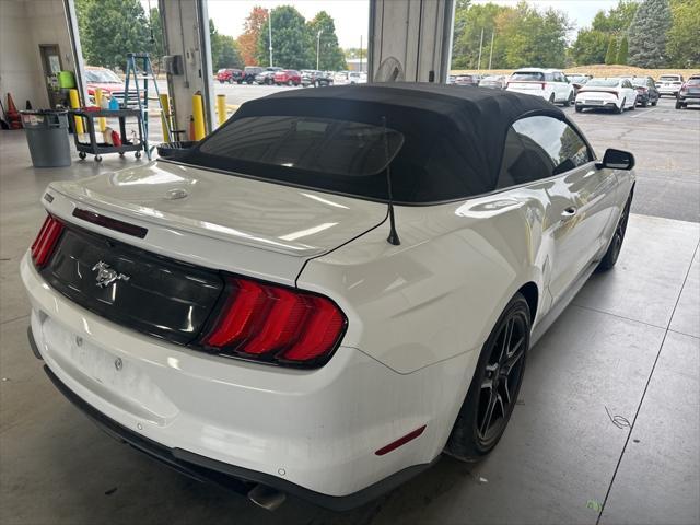 used 2018 Ford Mustang car, priced at $19,800