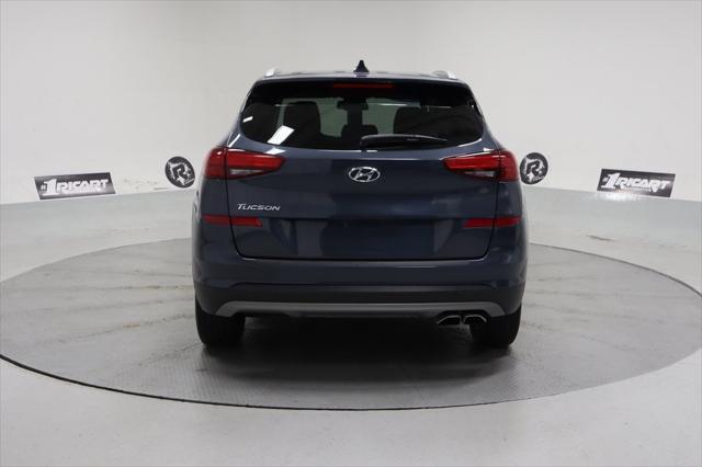 used 2019 Hyundai Tucson car, priced at $19,182