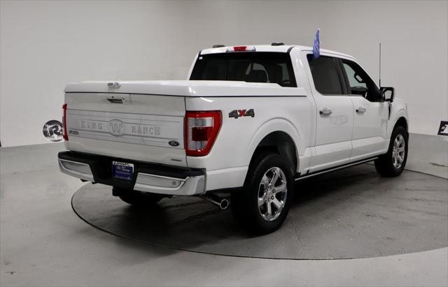 used 2022 Ford F-150 car, priced at $49,240