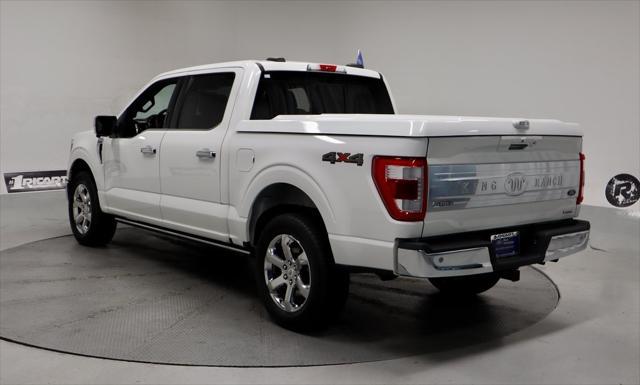 used 2022 Ford F-150 car, priced at $49,240