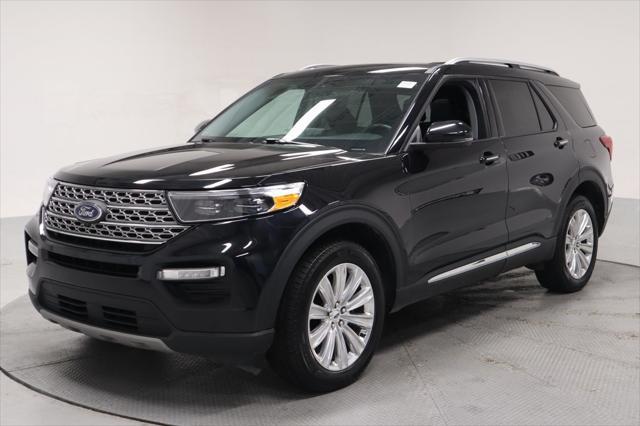 used 2022 Ford Explorer car, priced at $33,116