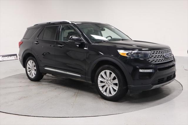 used 2022 Ford Explorer car, priced at $33,116