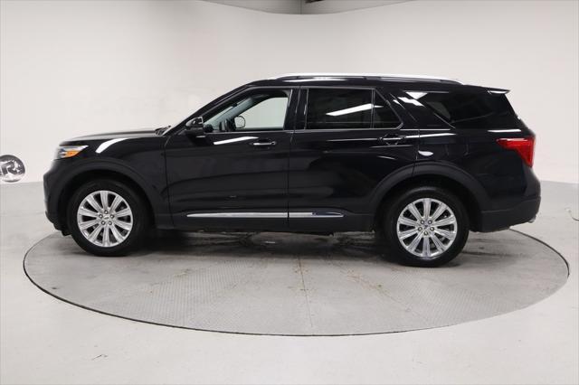 used 2022 Ford Explorer car, priced at $33,116