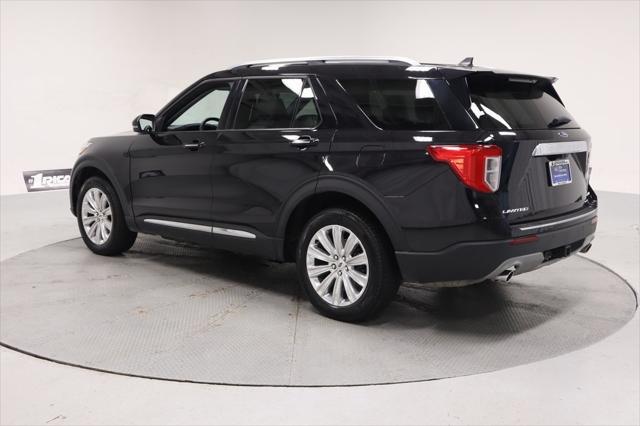 used 2022 Ford Explorer car, priced at $33,116