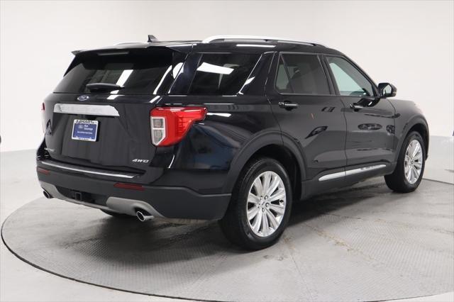 used 2022 Ford Explorer car, priced at $33,116