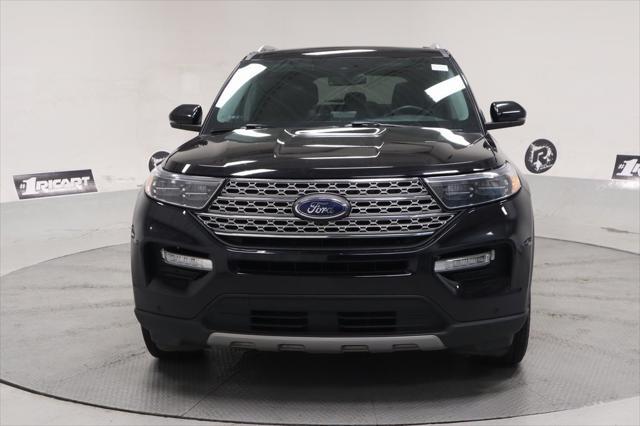 used 2022 Ford Explorer car, priced at $33,116