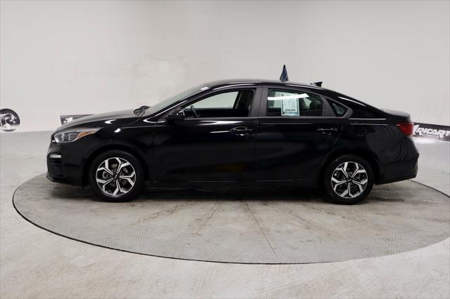 used 2021 Kia Forte car, priced at $13,981