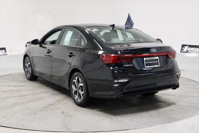 used 2021 Kia Forte car, priced at $13,981