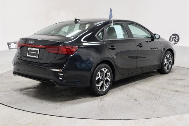 used 2021 Kia Forte car, priced at $13,981