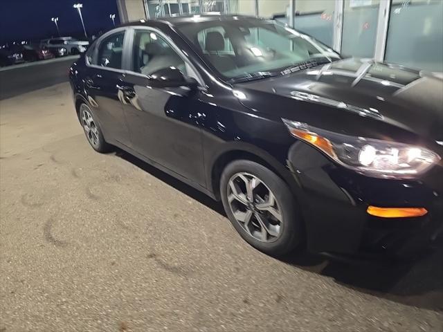 used 2021 Kia Forte car, priced at $16,368