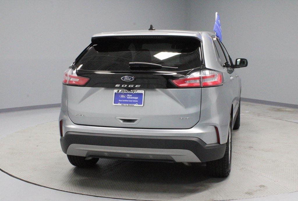 used 2024 Ford Edge car, priced at $23,993